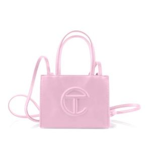 Small Bubblegum Telfar Shopping Bag